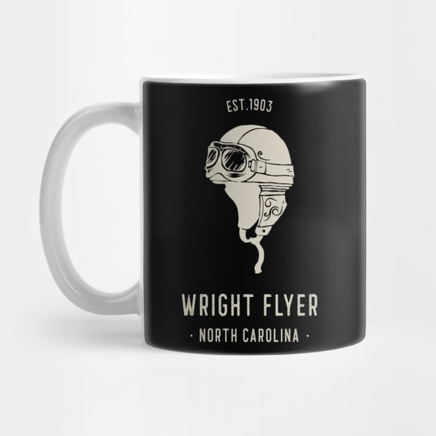 Wright Flyer 1903 NC Aviation by Stylecombinator